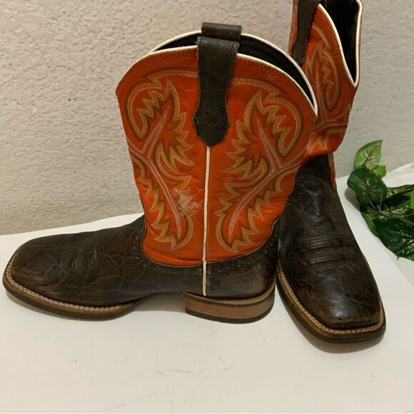 Ariat Heritage Quickdraw Western Cowboy Boots Style 10009589 Size 8D/41 main image 10